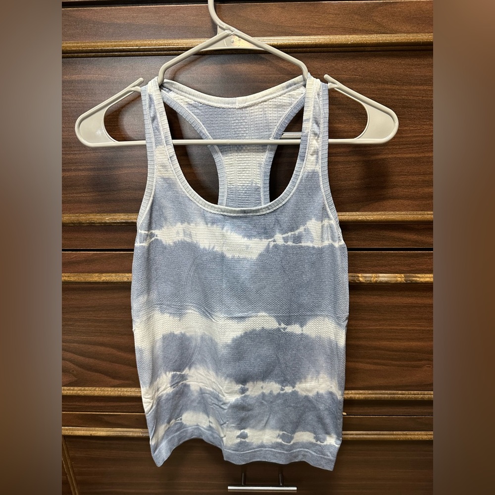 Lululemon Run: Swiftly Racerback Tie Dye Size 6